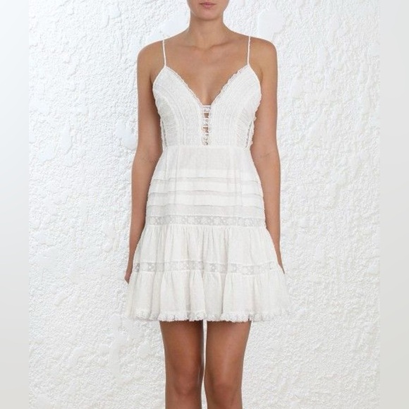 Zimmermann Iris Camisole Dress - Picture 1 of 10